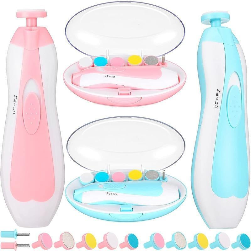 Baby Nail Trimmer-Electric, 6 in 1 Baby Nail Clipper