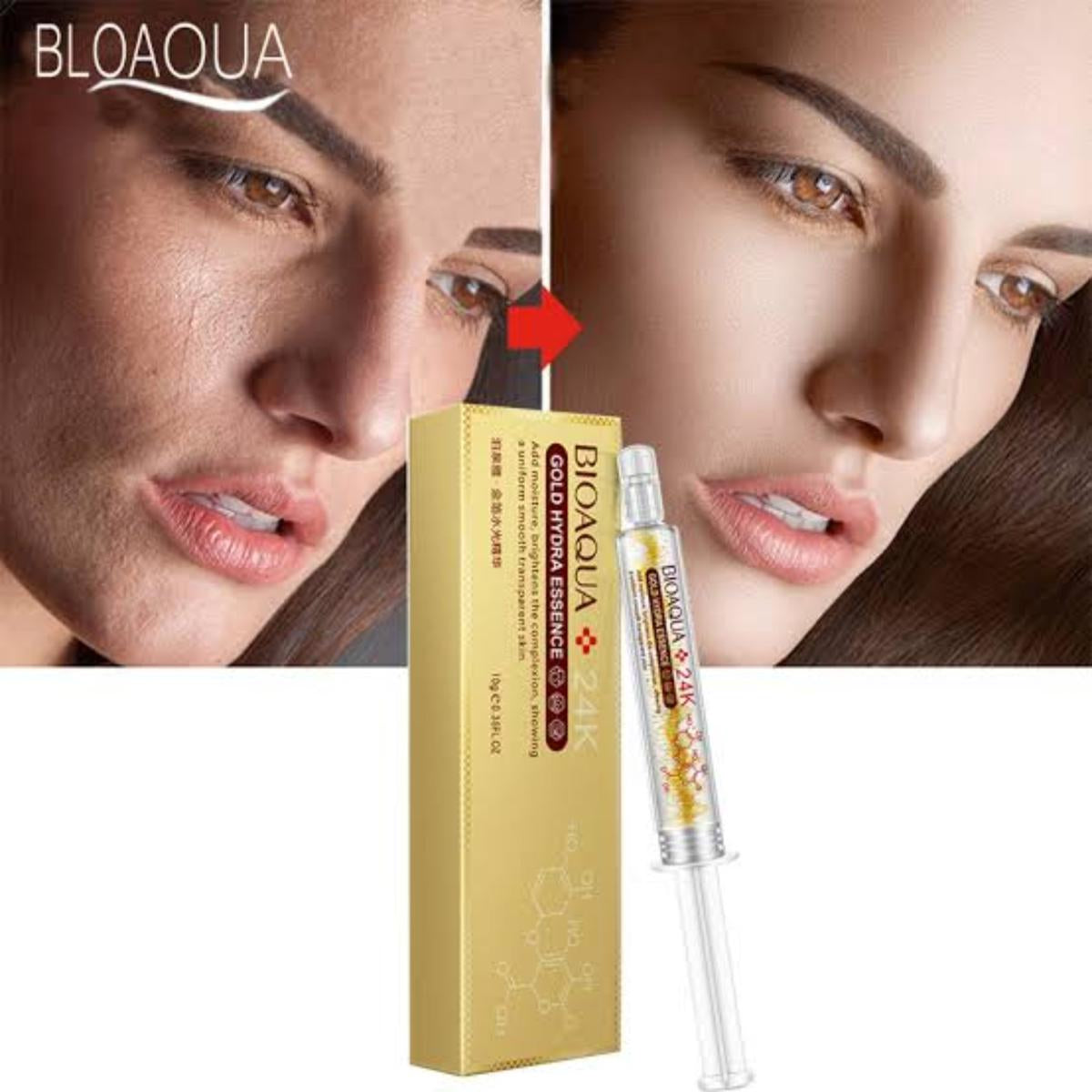 Bioaqua 24k Gold Luxury Collagen Anti Wrinkle