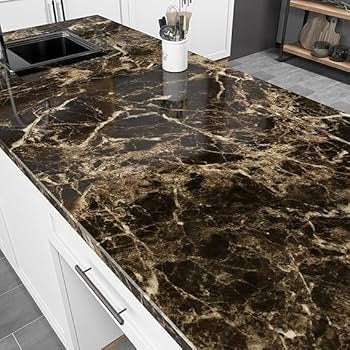 Marble Self Adhesive Wallpaper Waterproof Oil Proof