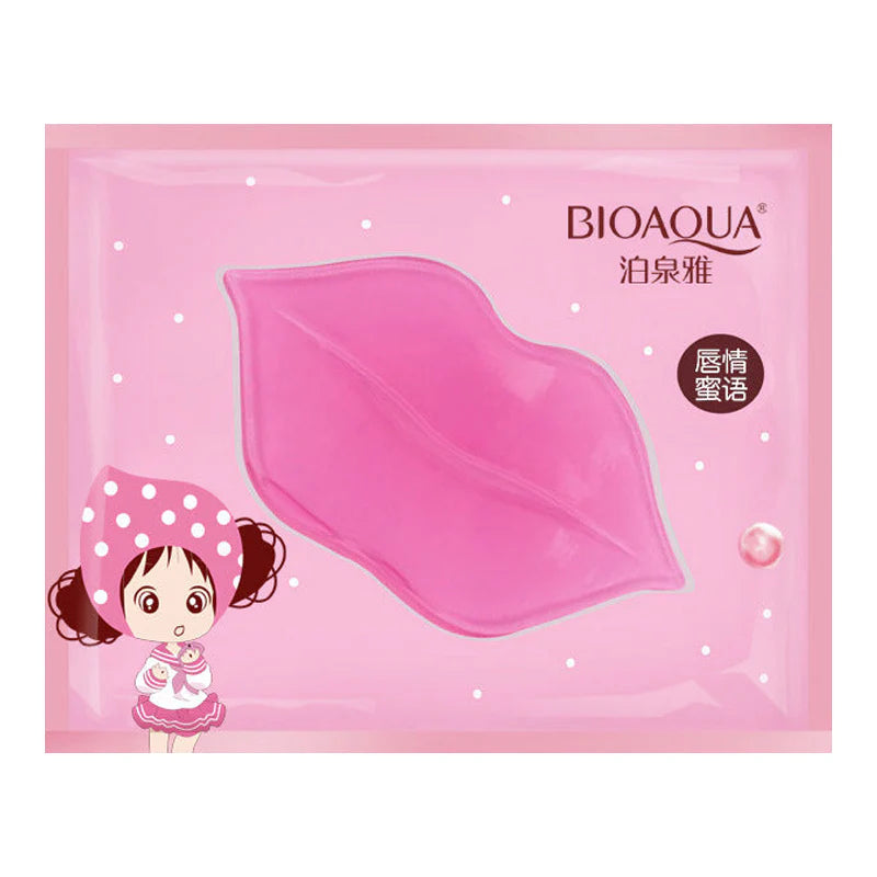 Bioaqua Pink Girl Crystal Collagen Lip Mask