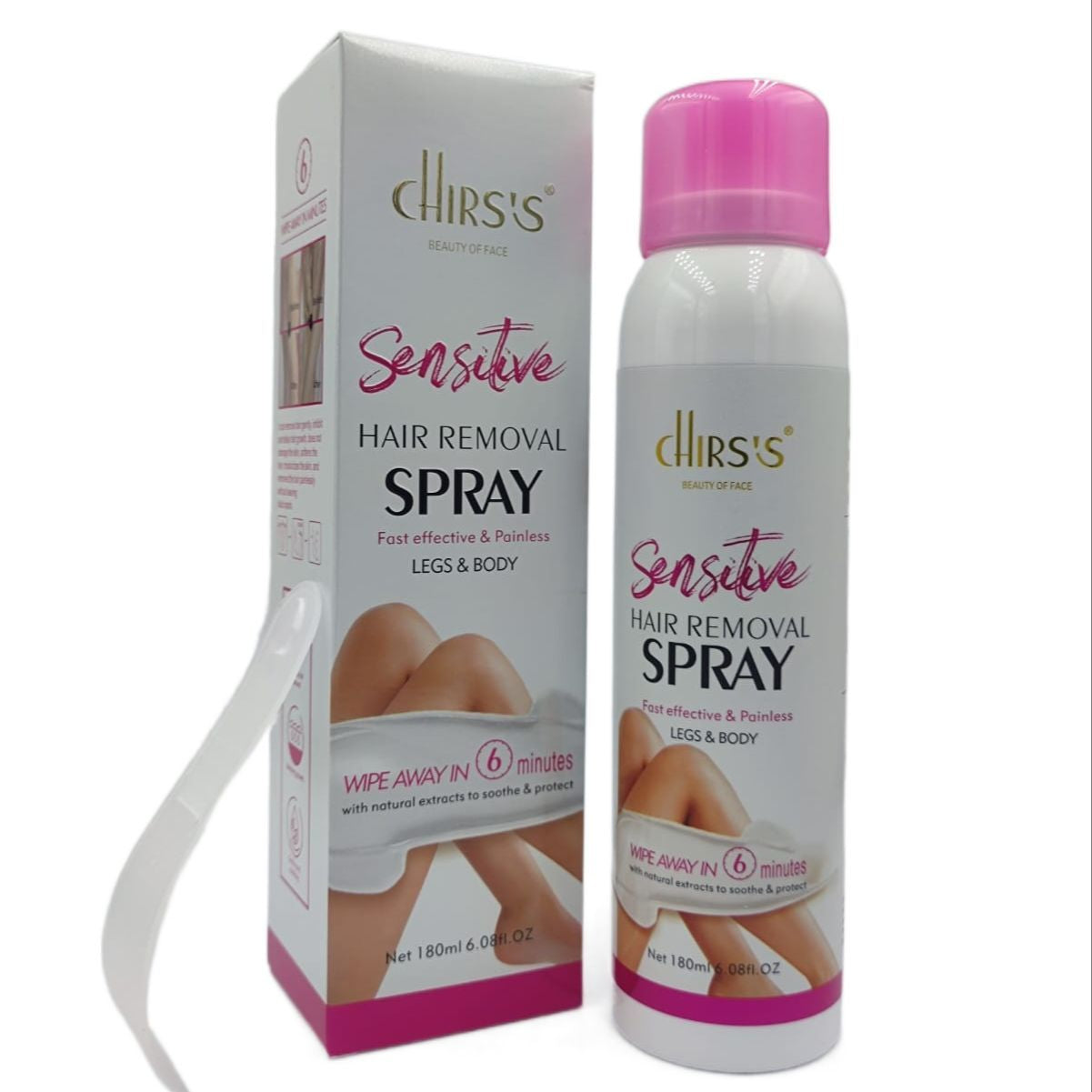 Chirs’s Fast Effective & Painless Hair Removal Spray