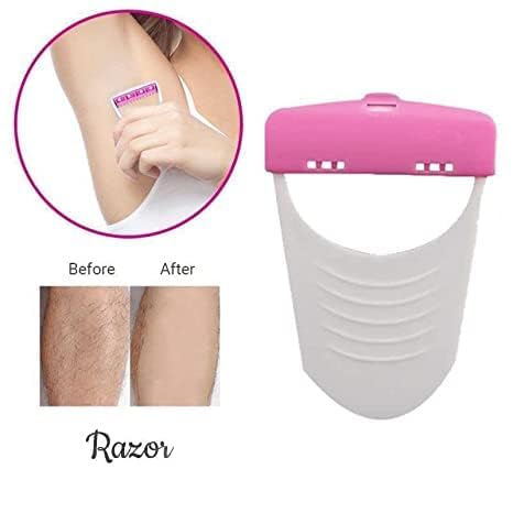 6 Pcs Women Shaver, Bikini Razor Soft