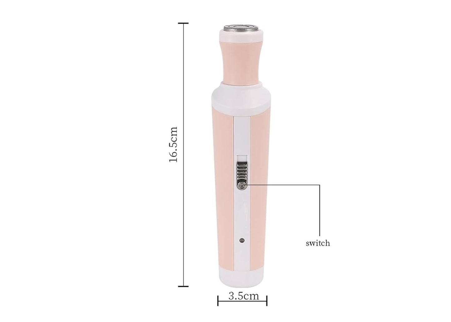 KM 3024 Professional Ladies Shaver Trimmer 90 min Runtime (4 in 1)