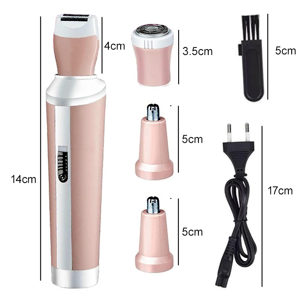 KM 3024 Professional Ladies Shaver Trimmer 90 min Runtime (4 in 1)