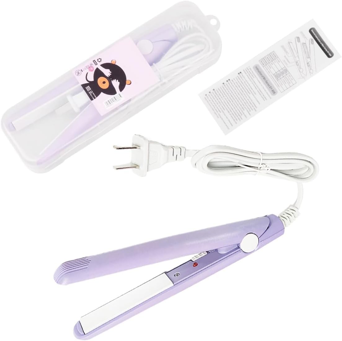 Portable Hair straightener Multi Color