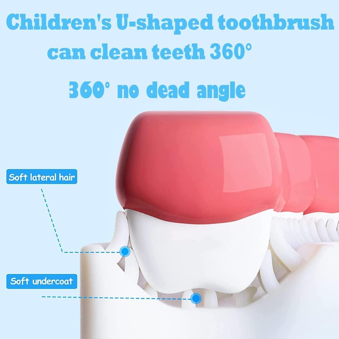 360 Degree U-shaped Baby Toothbrush