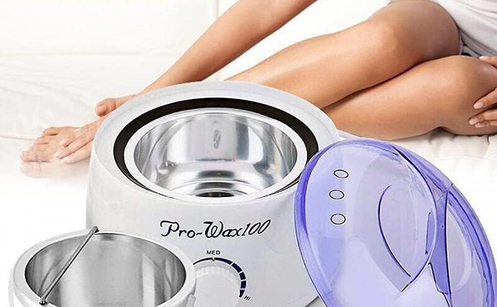 Pro-wax100 Salon Spa Hair Removal Hot Wax Depilatory Paraffin Warmer Heater