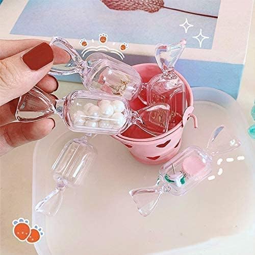 Transparent Candy Shape Box - For Rings, Ear rings, & jewelry