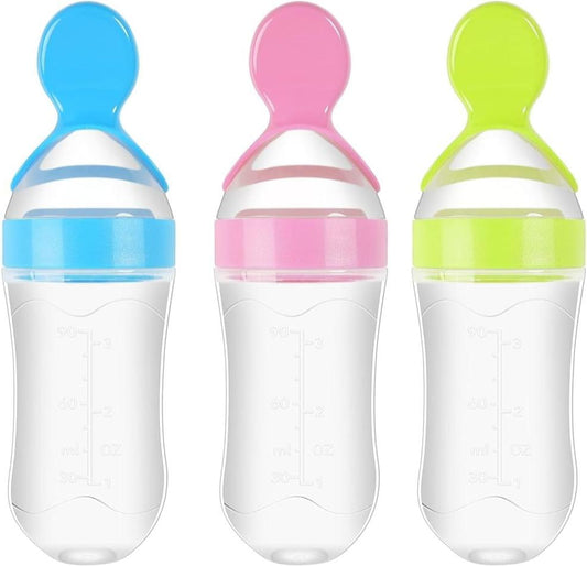 Baby Spoon Feeder & pacifier for vegetable, fruits & syrup