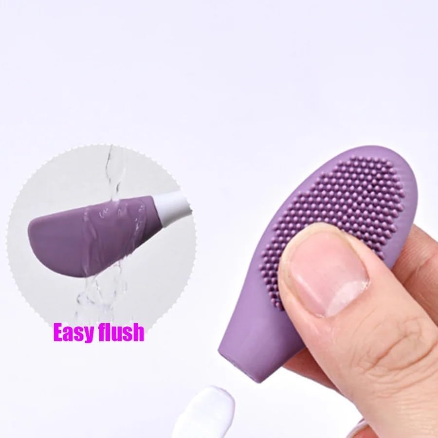 Silicone Face Mask Brush/Spatula Applicator For Mud, Clay, Charcoal, Wax