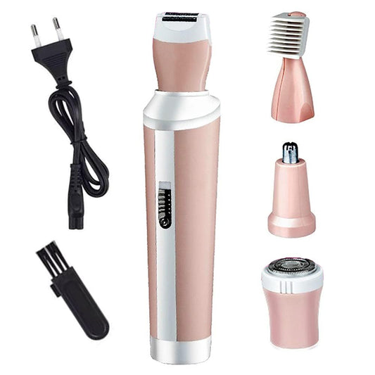 KM 3024 Professional Ladies Shaver Trimmer 90 min Runtime (4 in 1)