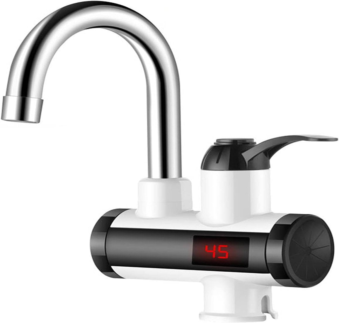 Instant Hot Water Faucet Electric Water Heater Tap with LED Digital Display