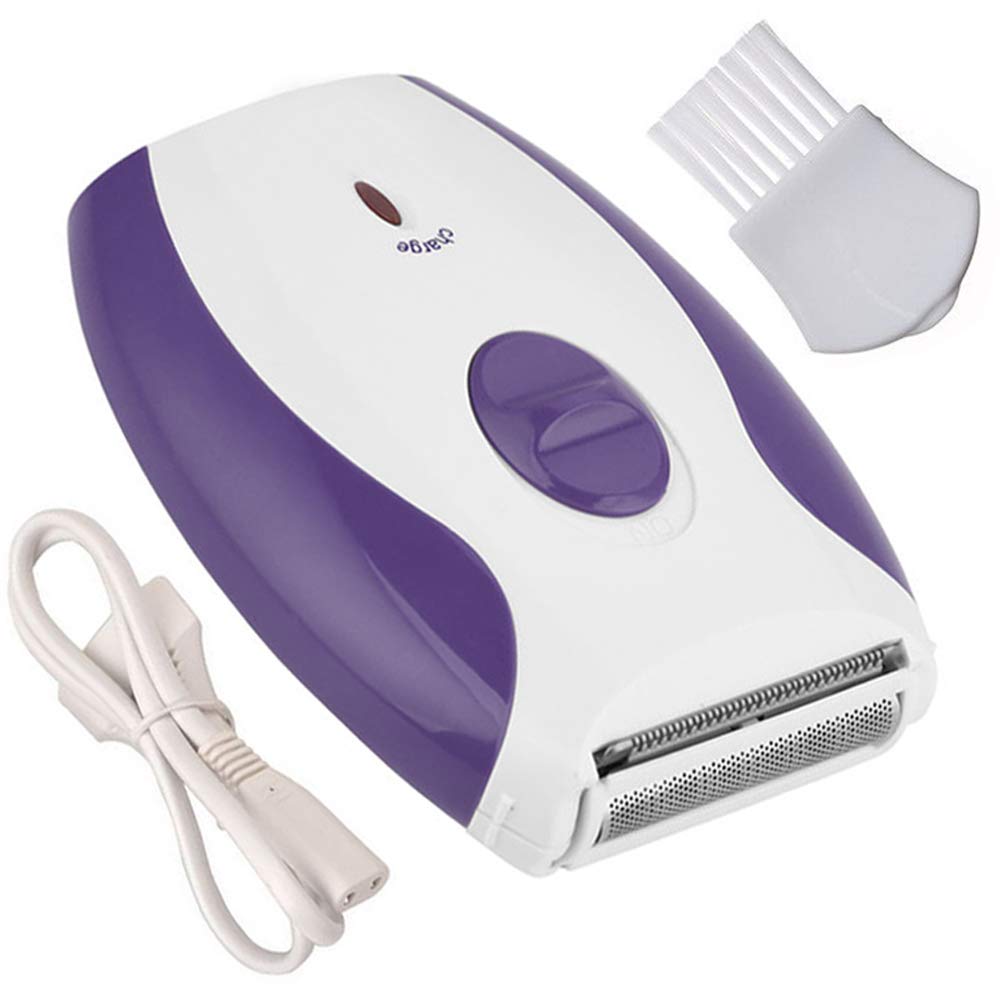 Women Epilator Rechargeable Electric Shaver Razor Depilator