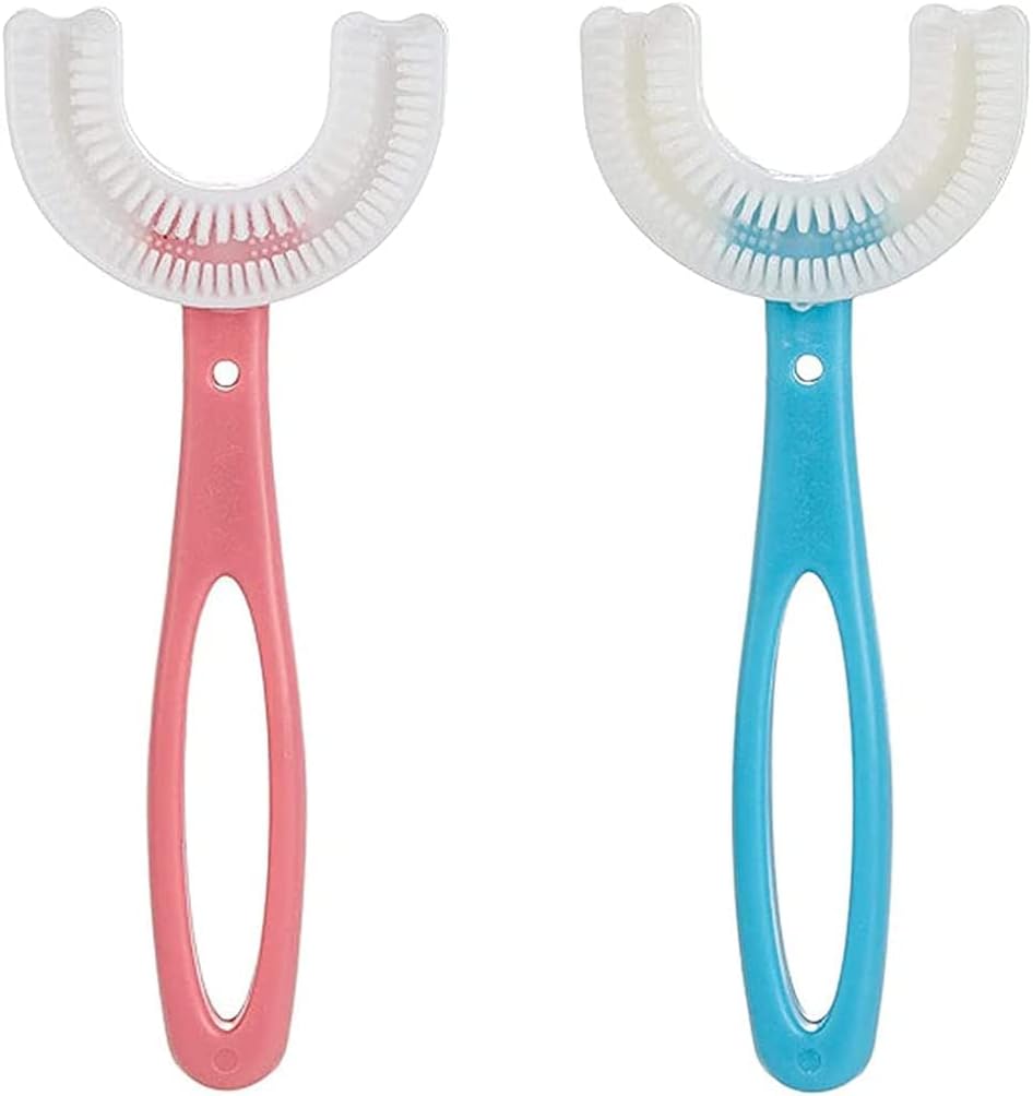 360 Degree U-shaped Baby Toothbrush