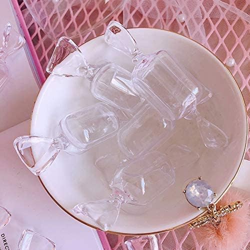 Transparent Candy Shape Box - For Rings, Ear rings, & jewelry