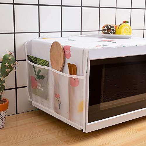 Oven Cover-Microwave Cover with Waterproof, Oil & Dust Proof, Double Pockets