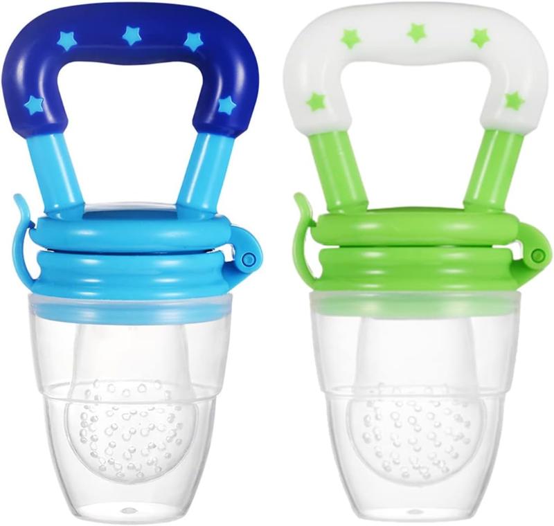 Baby Fruit Pacifier-Fresh Fruit Feeder Infant- Silicon food grade Material