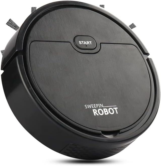 Portable Mini Wireless Smart Sweeping Robot