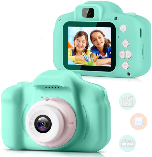 Kids Camera for Girls Boys, Kids Selfie Camera Toy 13MP 1080P HD Digital Video Camera for Toddler