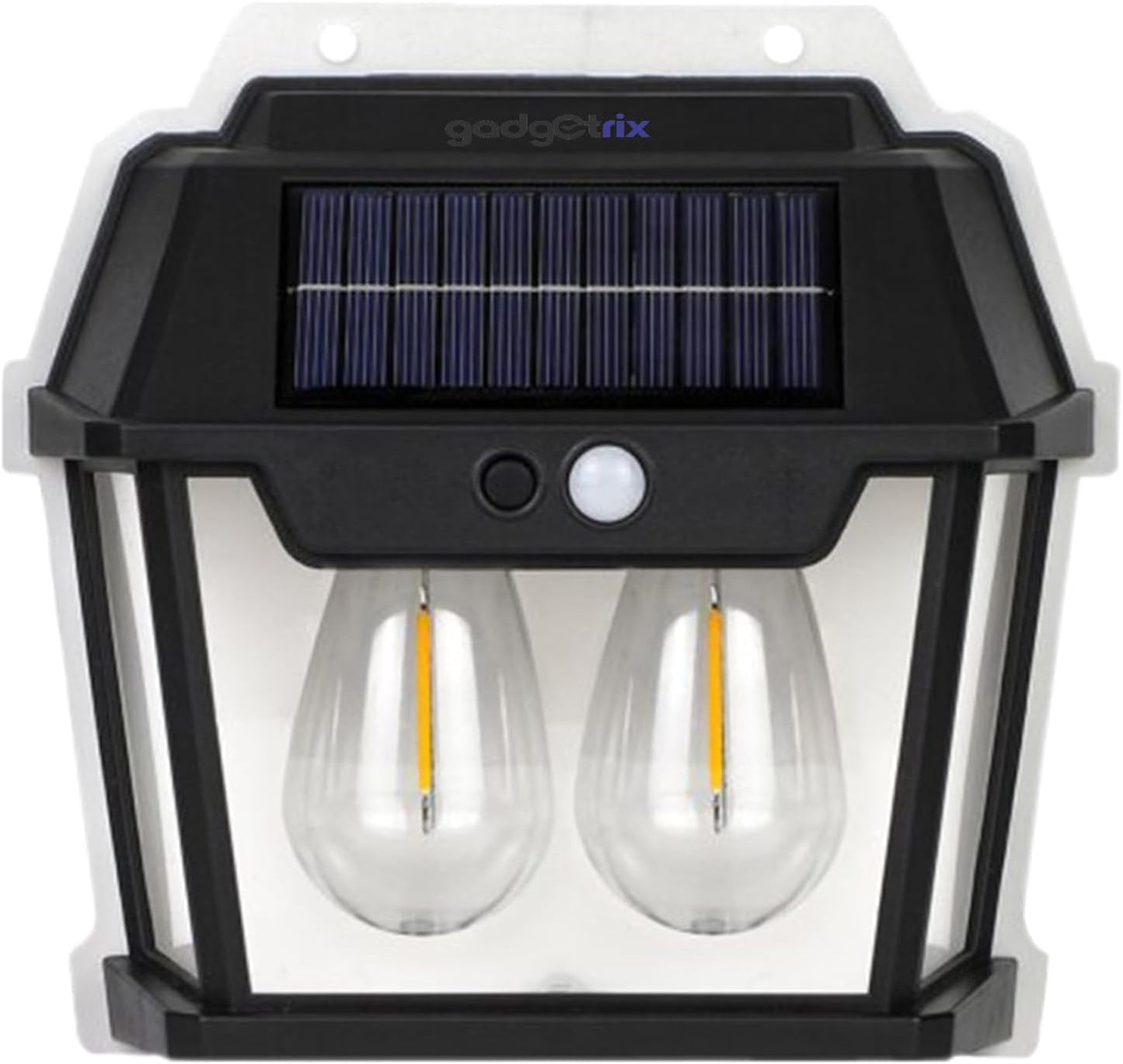 Solar Wall Light with Motion Sensor, Wireless Auto Chargeable