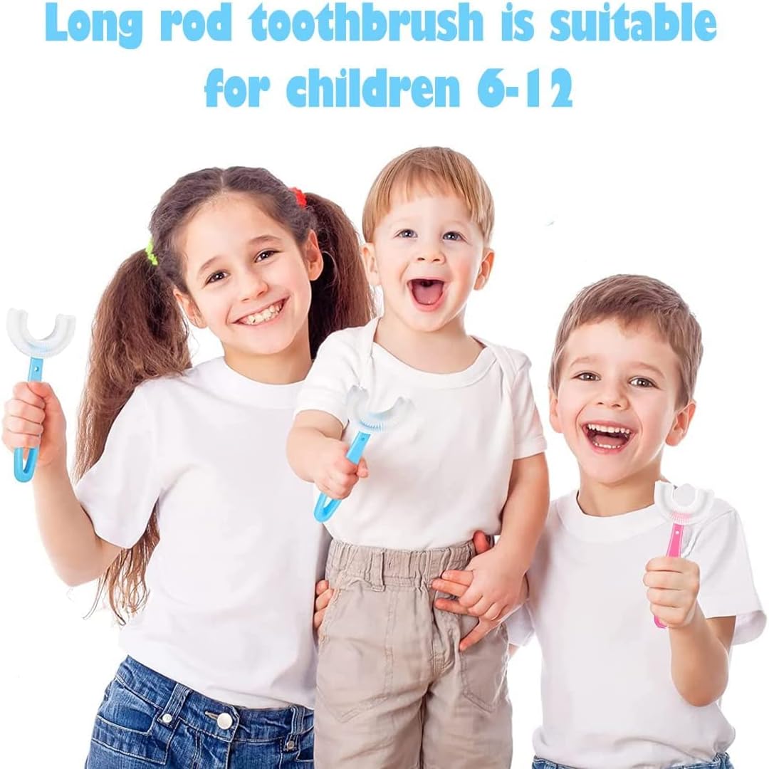 360 Degree U-shaped Baby Toothbrush