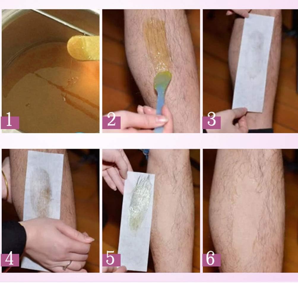 Professional Hair Removal Waxing Strips