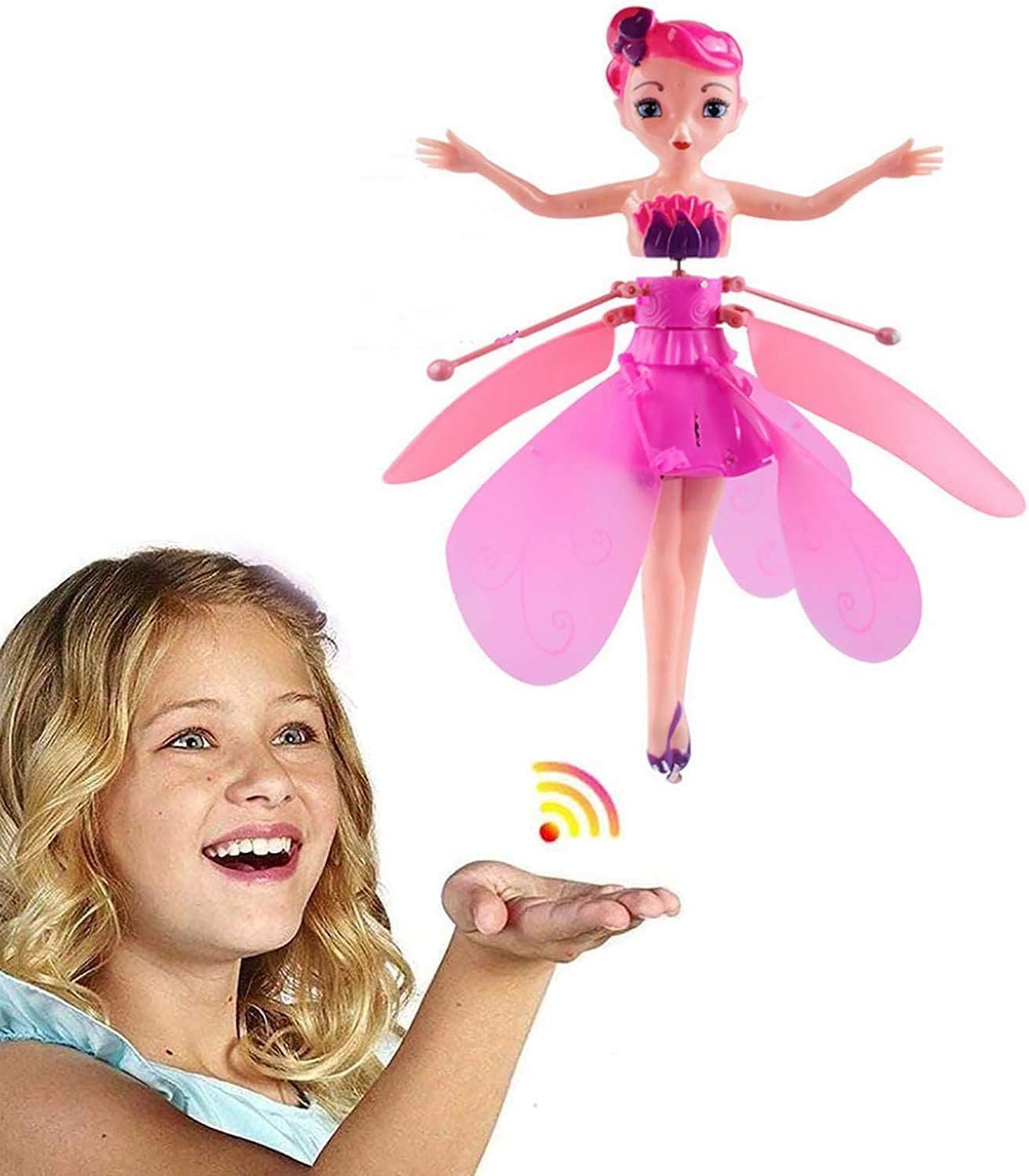 Magical Flying Fairy Doll, hand Sensor Control, USB Powered Magic Flying Fairy