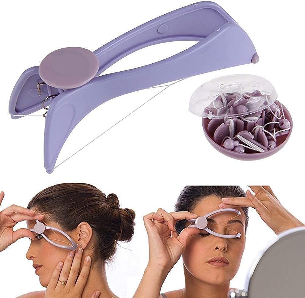 Cordless Facial Threading Hair Removal For Women, Threading kit, Unwanted Facial Hair removal