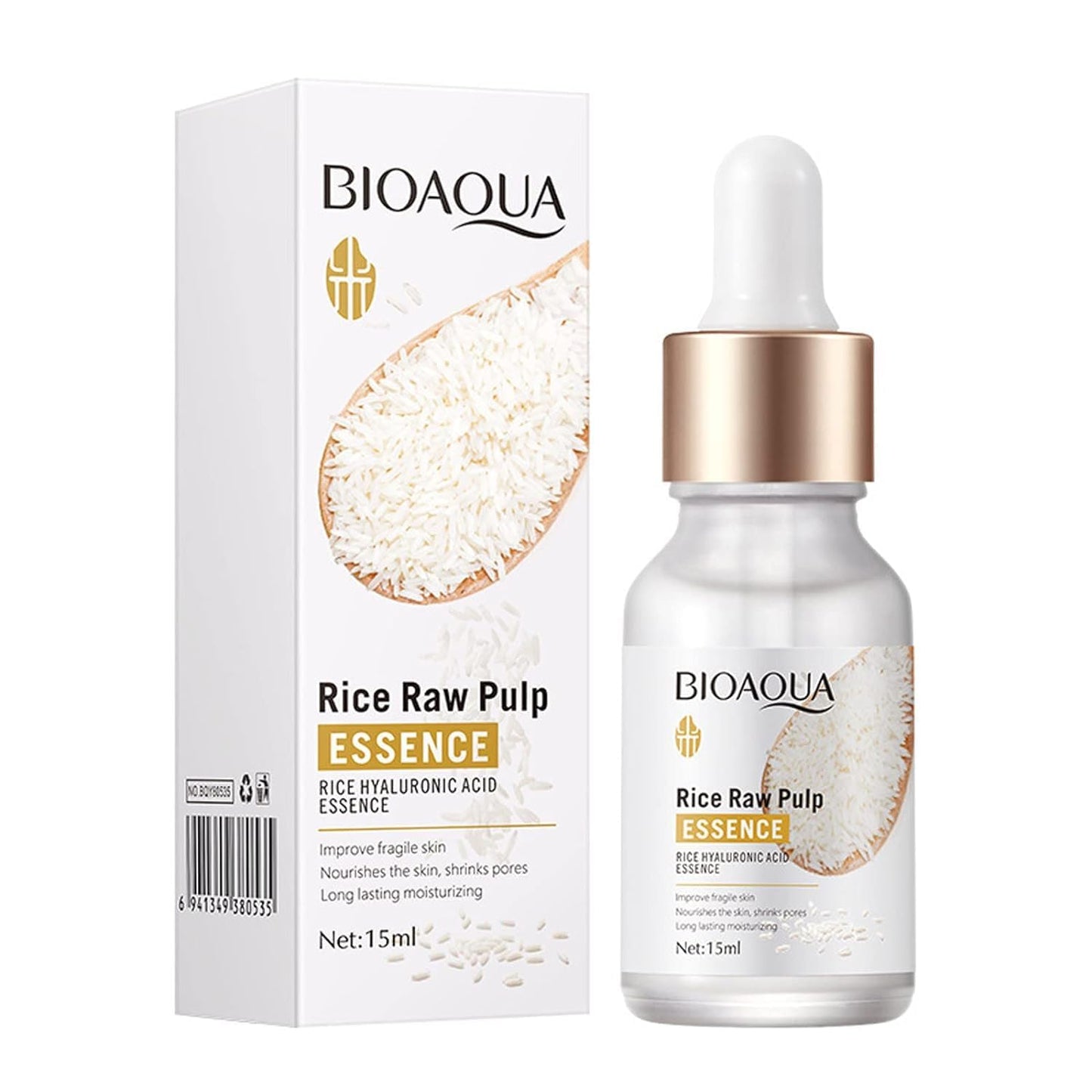 BIOAQUA Rice Raw Pulp Facial Cream - Moisturizing Face Cream