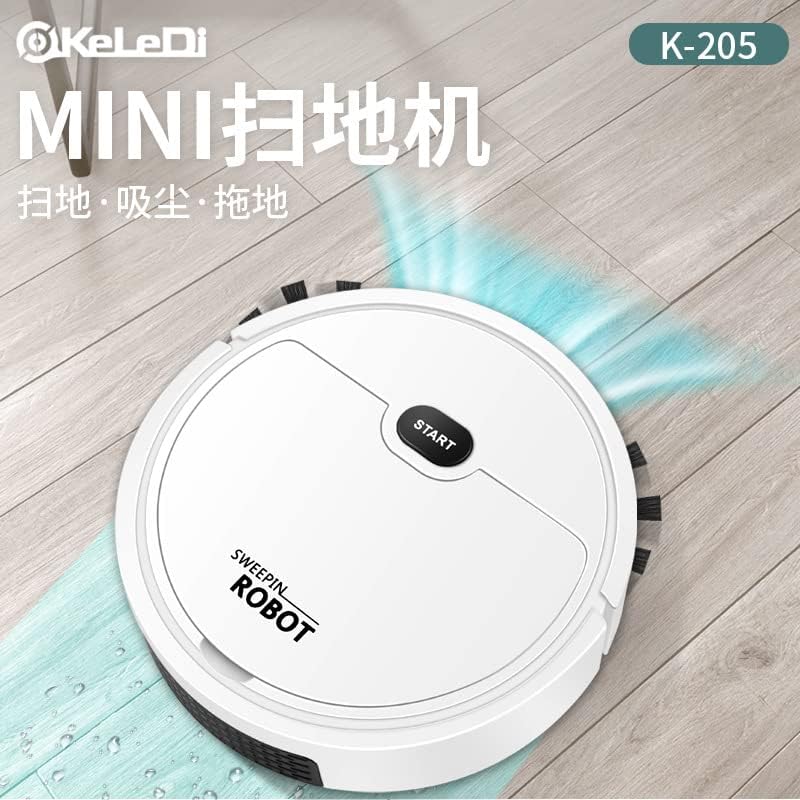 Portable Mini Wireless Smart Sweeping Robot