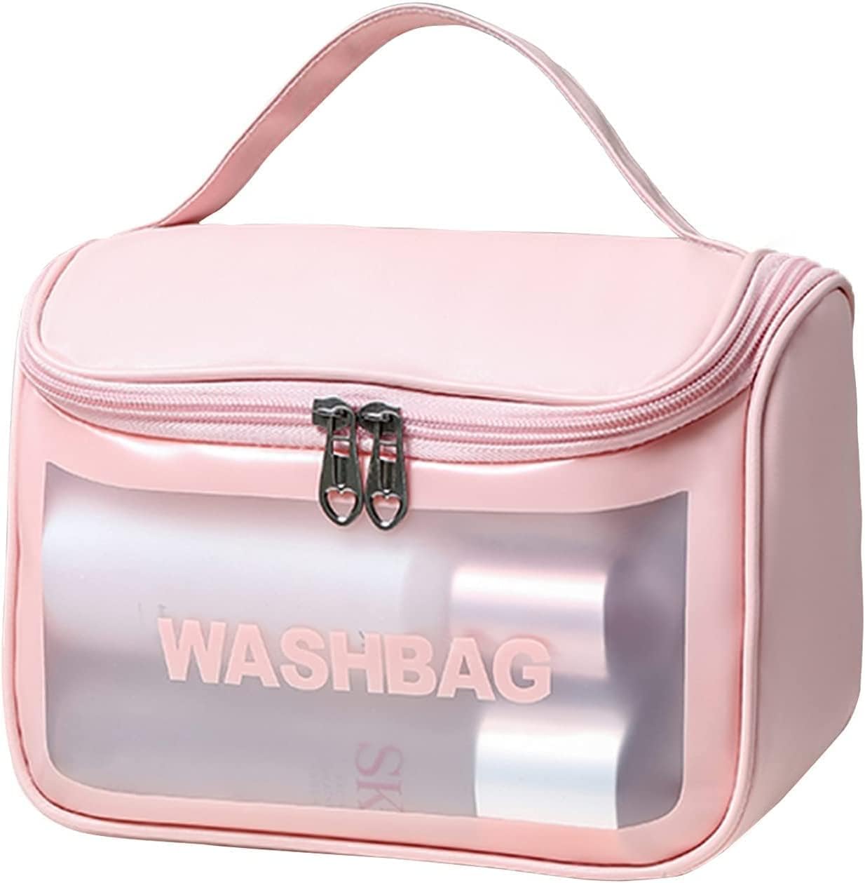 Water Proof Cosmetic Organizer Bag, Makeup Pouch, Travel Toiletry Bag