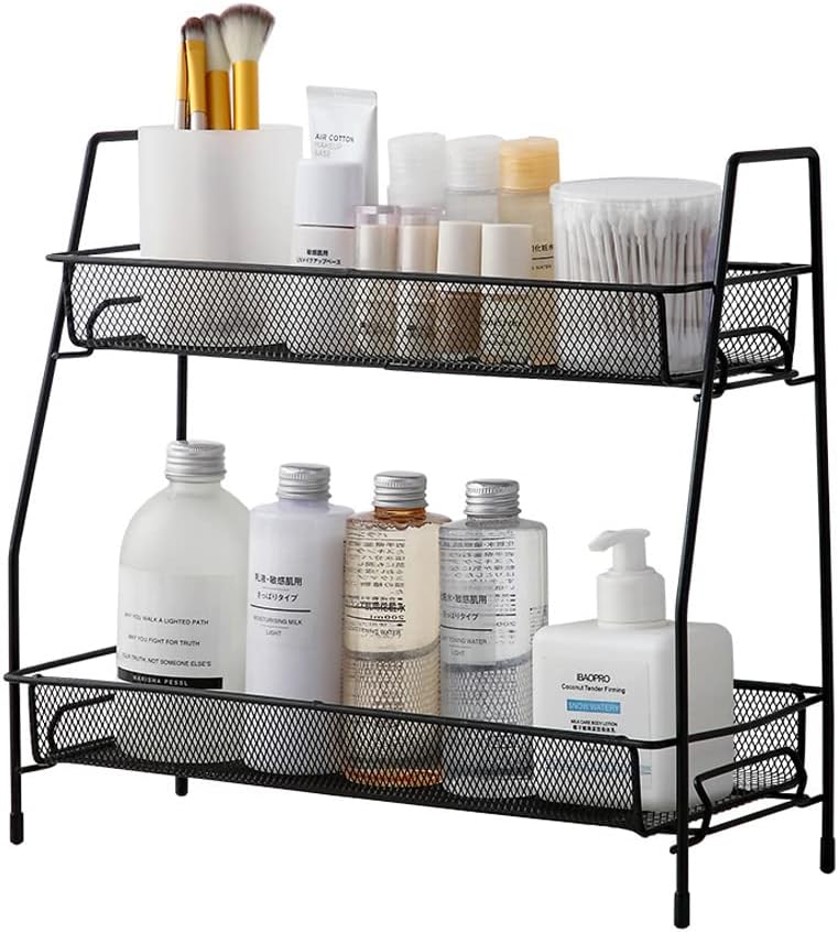 Spice rack organizer metal, 2 tier Spice Rack Organizer, storage shelf Rack