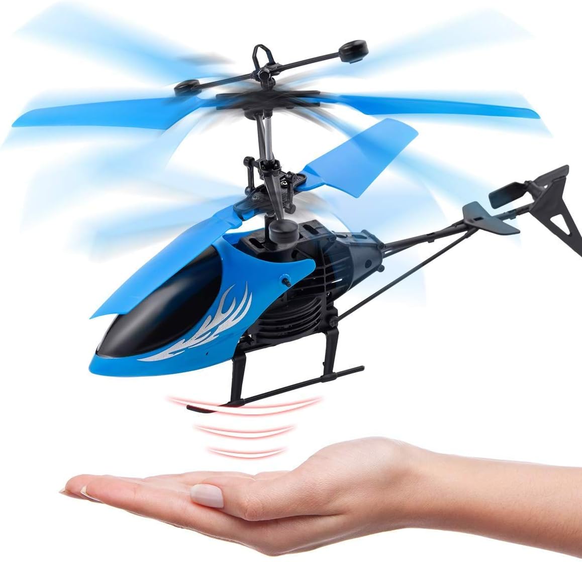 Rechargeable Flying Hand Sensor Control Helicopter