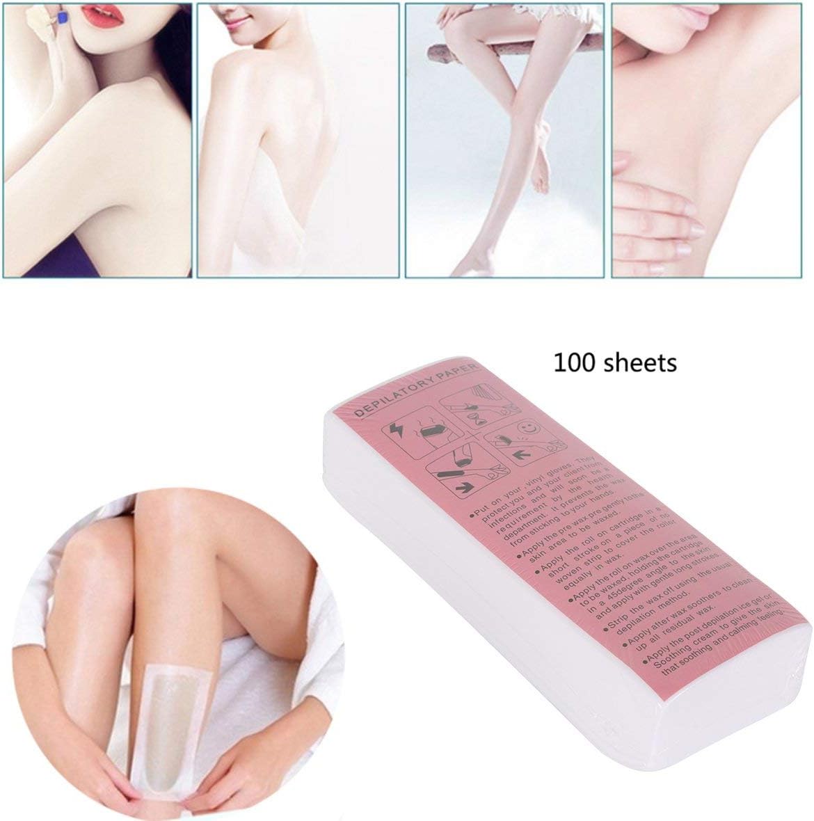 Professional Hair Removal Waxing Strips