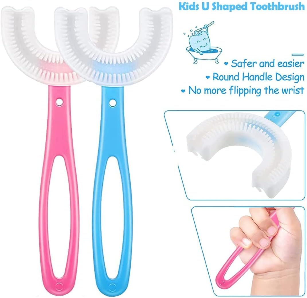 360 Degree U-shaped Baby Toothbrush