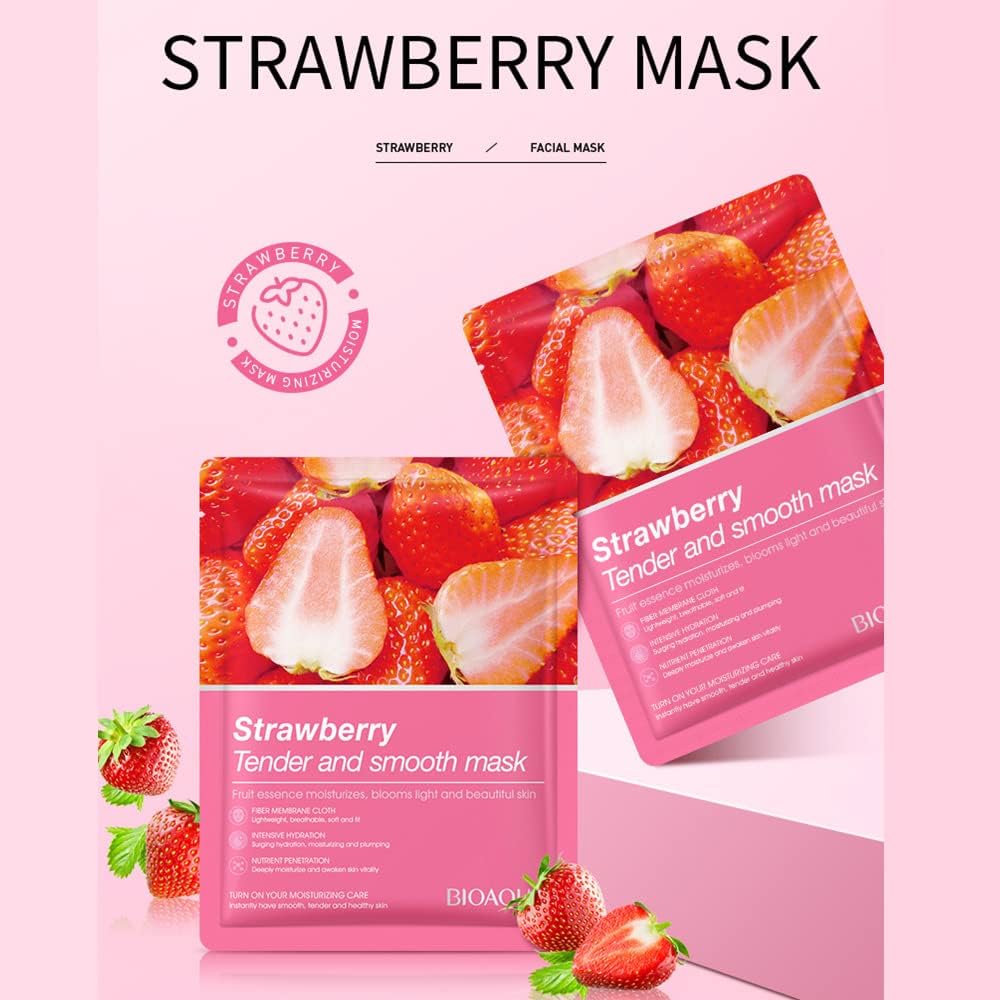 Bioaqua Fruit Brighten Skin Face Mask