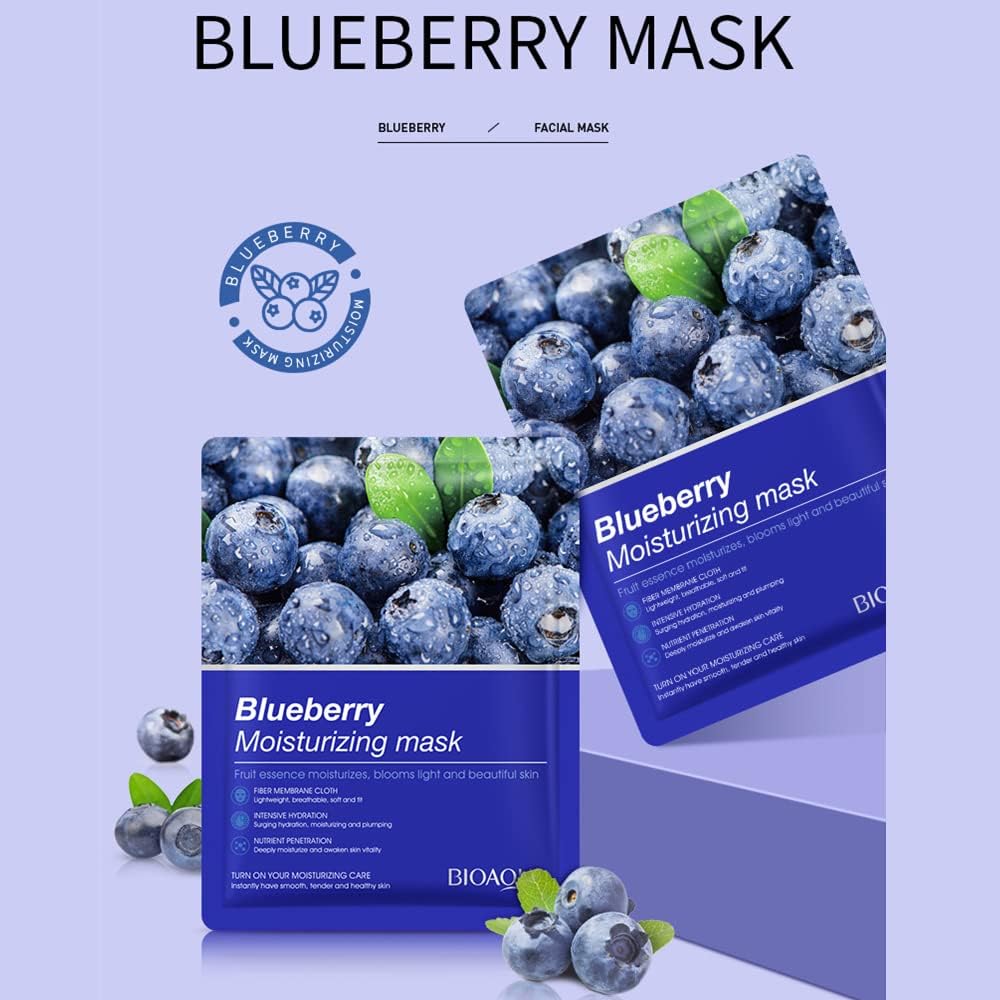 Bioaqua Fruit Brighten Skin Face Mask