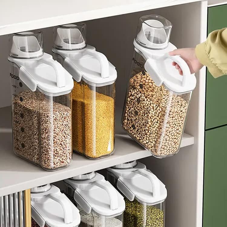 Cereal Containers, Grains Containers, Kitchen Organizer