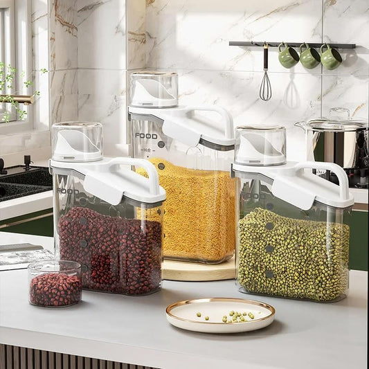 Cereal Containers, Grains Containers, Kitchen Organizer