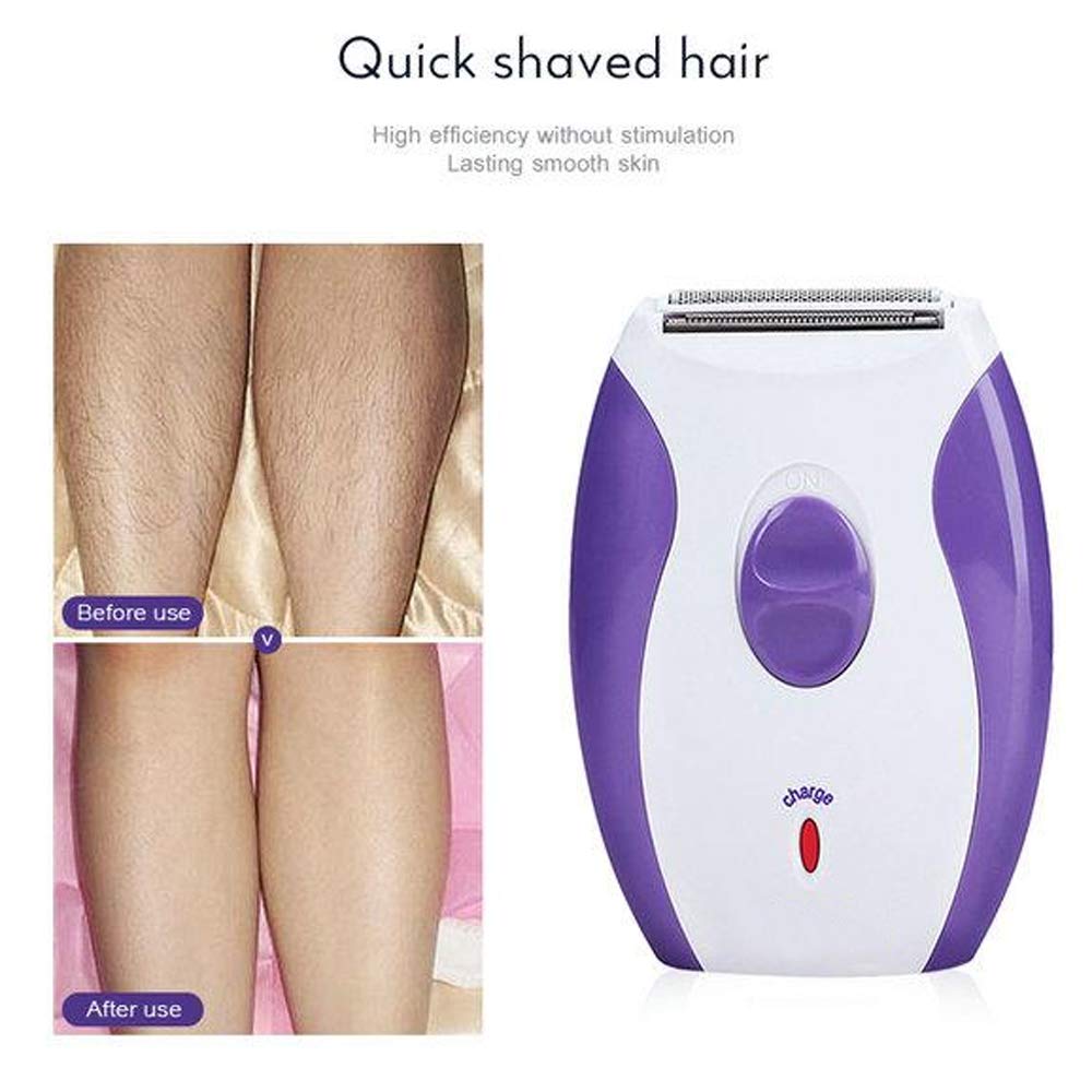 Women Epilator Rechargeable Electric Shaver Razor Depilator