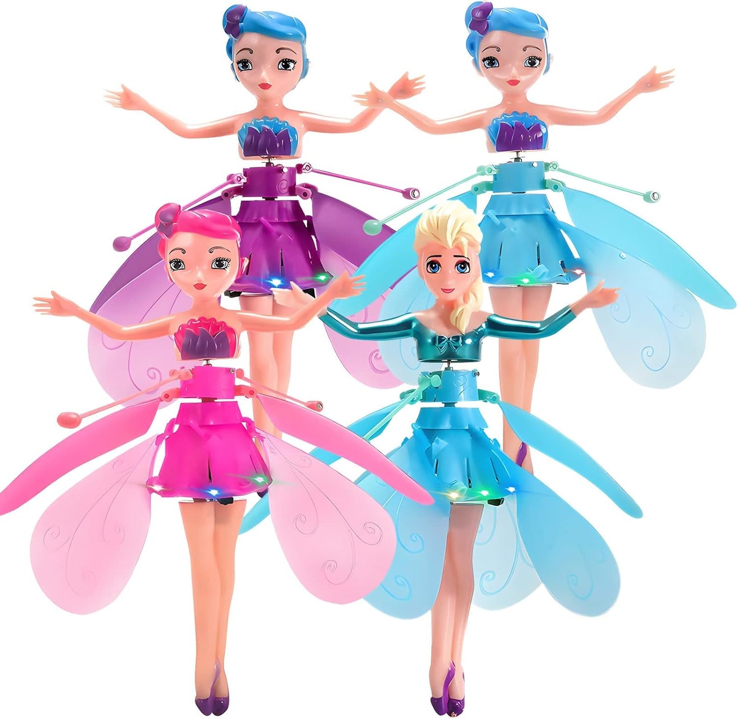 Magical Flying Fairy Doll, hand Sensor Control, USB Powered Magic Flying Fairy