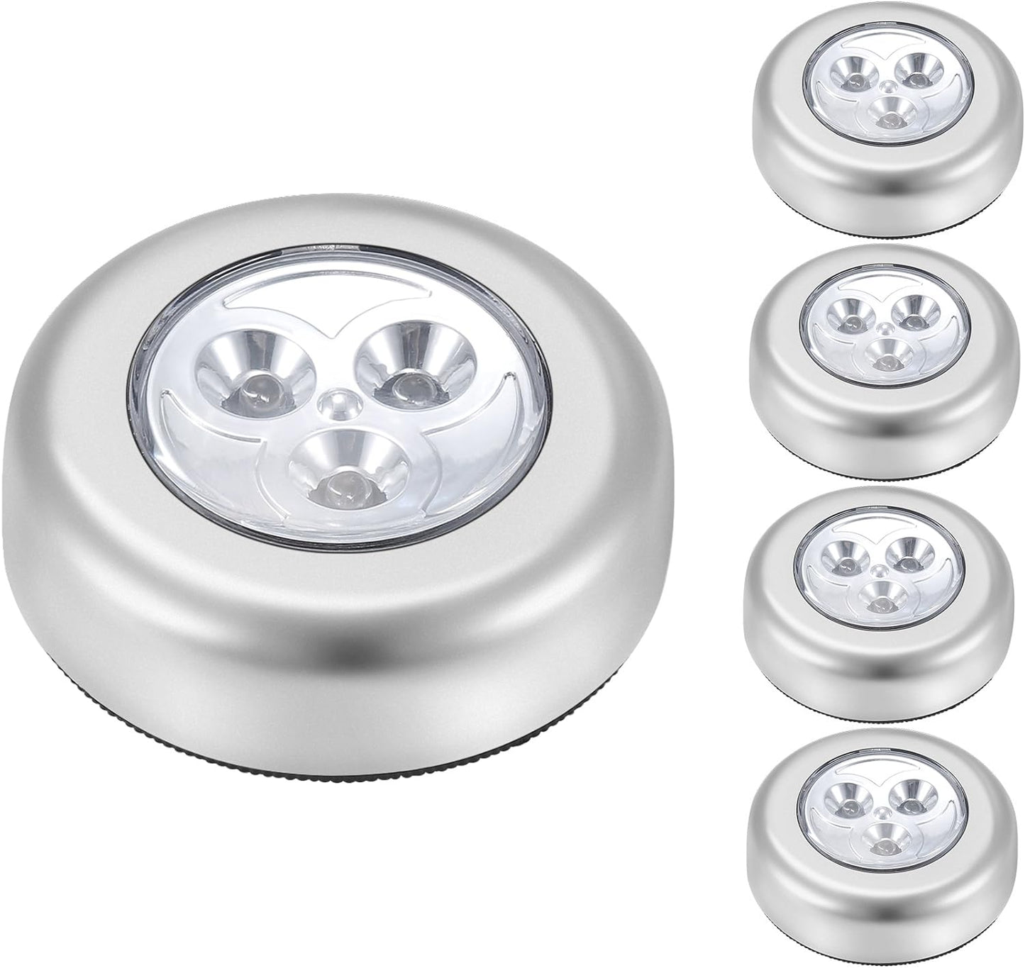 LED Push Button Tap Light for Kitchen-Wardrobe