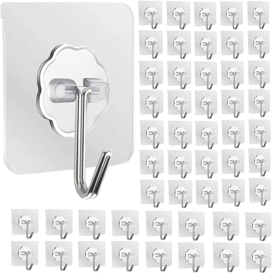 Self Adhesive Hooks Heavy Duty Wall Hooks