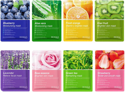 Bioaqua Fruit Brighten Skin Face Mask