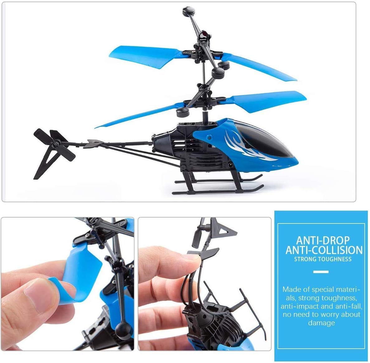 Rechargeable Flying Hand Sensor Control Helicopter