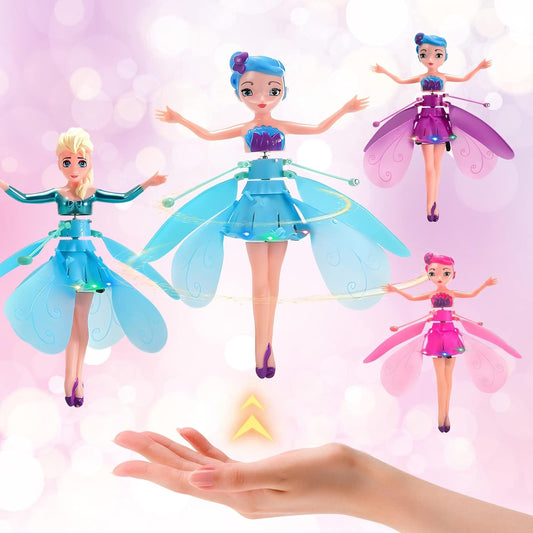 Magical Flying Fairy Doll, hand Sensor Control, USB Powered Magic Flying Fairy