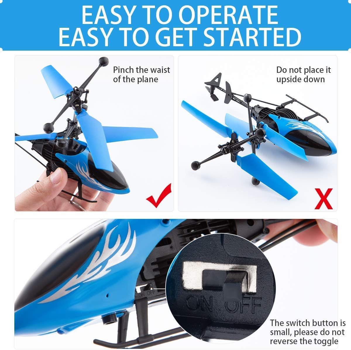 Rechargeable Flying Hand Sensor Control Helicopter