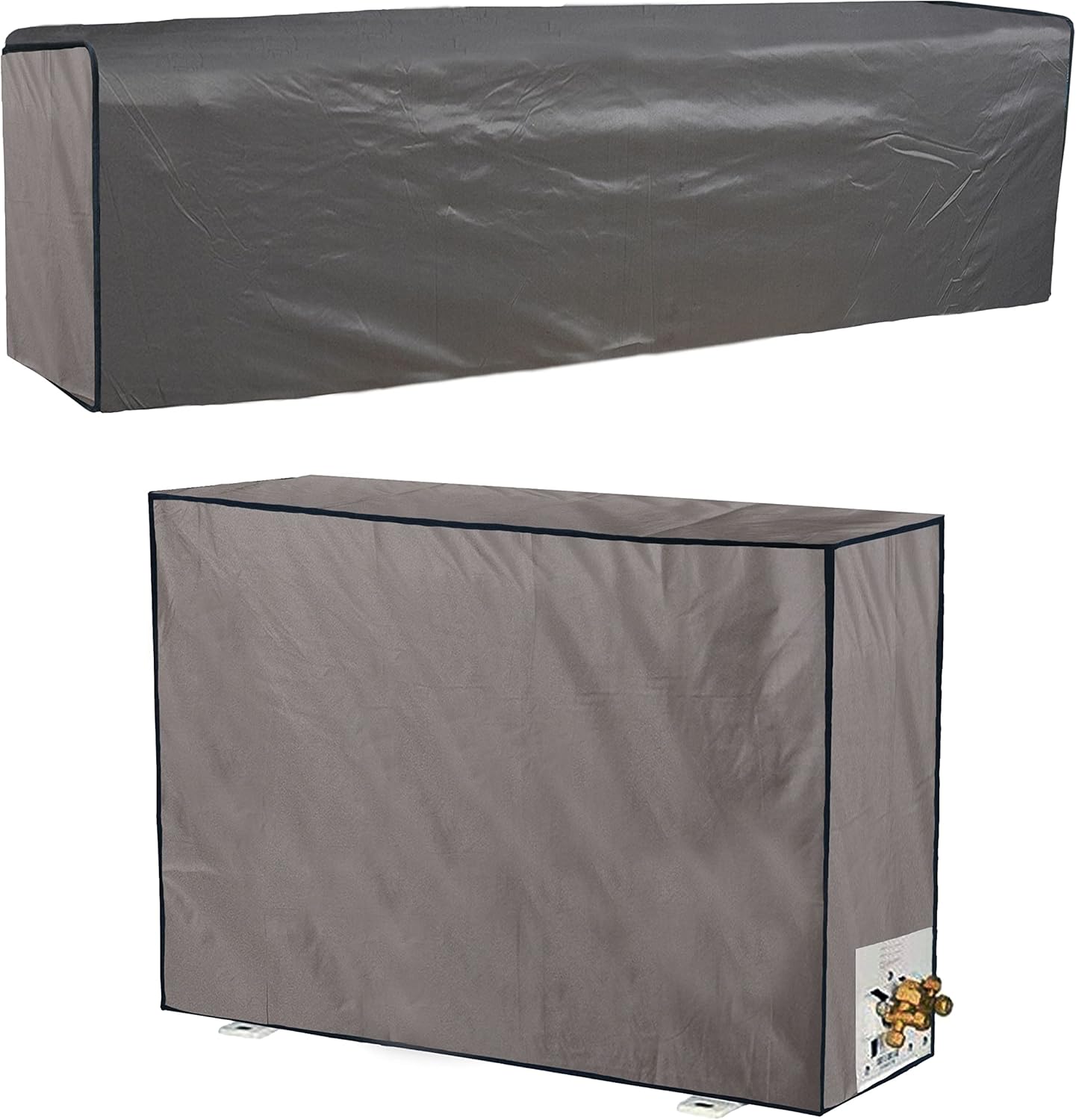 Waterproof and Dust Proof Split AC Cover for 1, 1.5 Ton Split AC