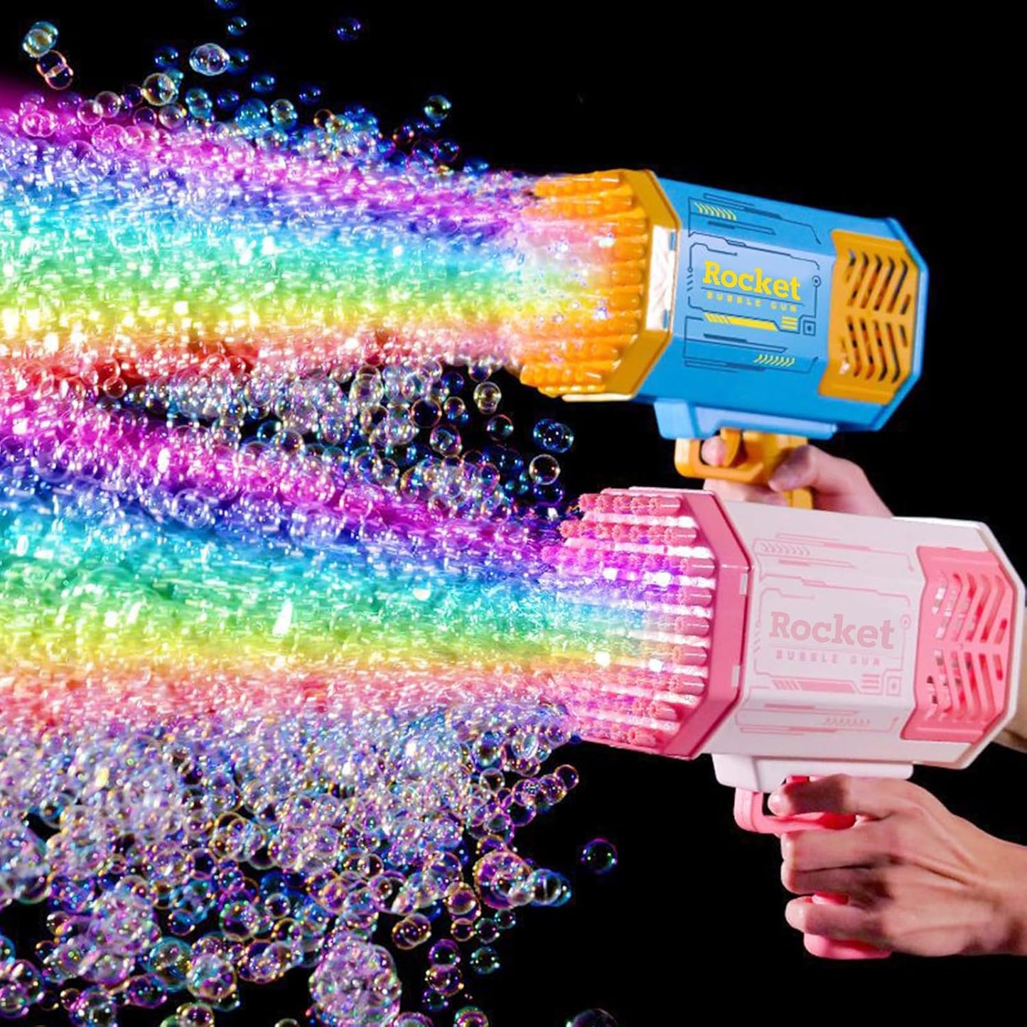 25 Hole Bubble Gun Bubble Machine