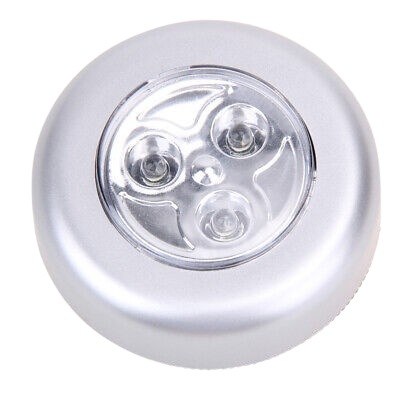 LED Push Button Tap Light for Kitchen-Wardrobe